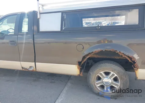 2007 Ford F-150 Stx/Xl/Xlt from USA, damaged, VIN 1FTRF12W87KD30562